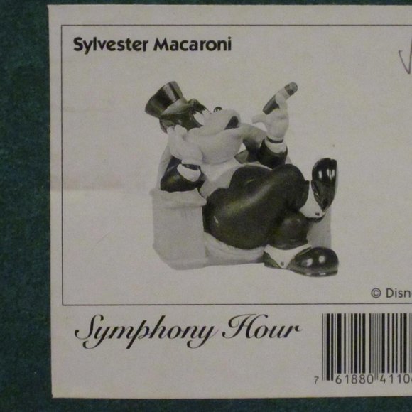 WDCC Sylvester Macaroni (Pete) - Symphony Hour - Walt Disney Classic Collection - Picture 6 of 10
